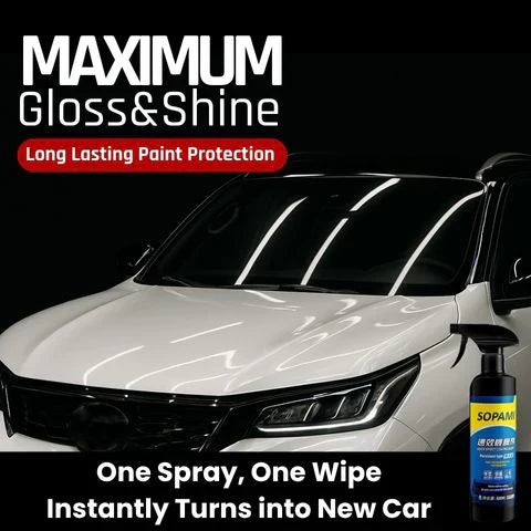 Sopami Car Coating Spray 50ml Pack of 2