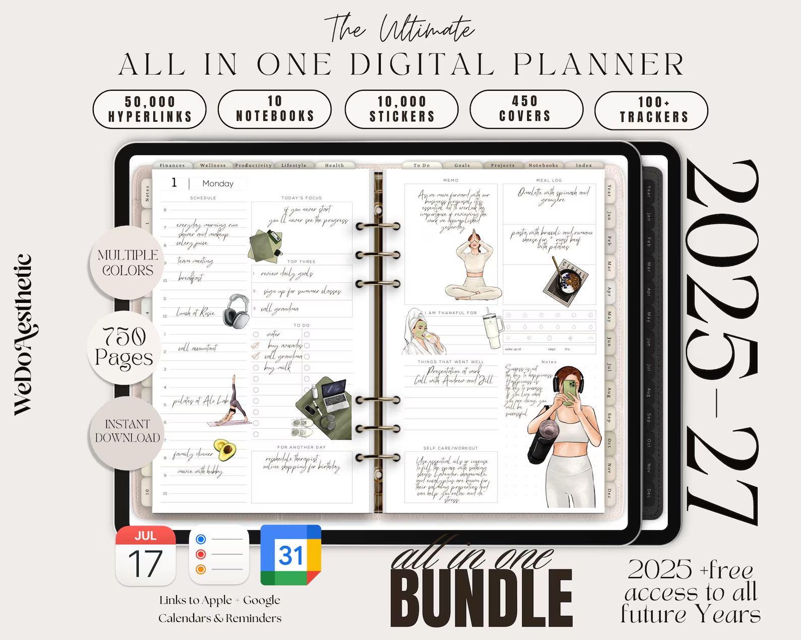 Daily Planner Pages